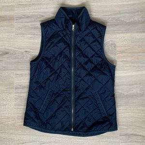 Old Navy Quilted Vest Size S